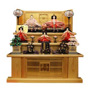 ひな人形］山本寛斎 五人飾り 月びな 春暁【雛人形】 : 赤ちゃん