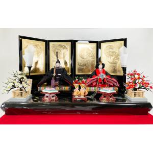 ひな人形］山本寛斎 五人飾り 月びな 春暁【雛人形】 : 赤ちゃん