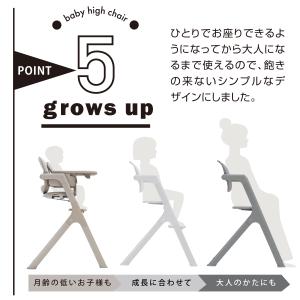 smoofit スムーフィット ベビーハイチェ...の詳細画像5