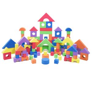 【300ピース】ヤトミ ソフトブロックコレクション 長方形収納袋付 【柔らか積み木】【プレゼント】