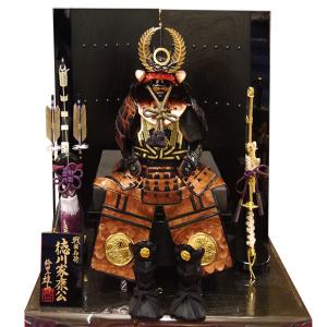 五月人形 兜 鎧 豪華 鎧飾り 鎧平飾り 武士道7号鎧金屏風セット : 人形