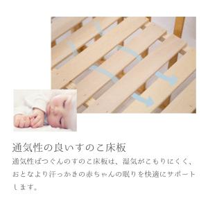ベビーベッド ミニベビーベッド ベッド 赤ちゃ...の詳細画像2