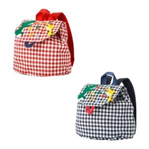 定価8500円+税をSALE　ミキハウス　mikihouse　ギンガムチェック　ベビー　リュック　日...