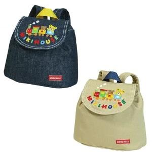 定価7500円+税をSALE　ミキハウス　mikihouse　プッチー＆汽車ベビーリュック日本製
