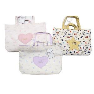 SLAPSLIP　べべ　スラップスリップ　かわいい総柄トートバッグ