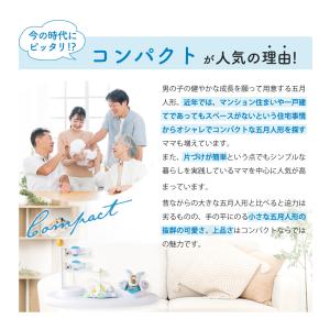 五月人形 鯉のぼり 兜飾り 新作 こいのぼり ...の詳細画像5