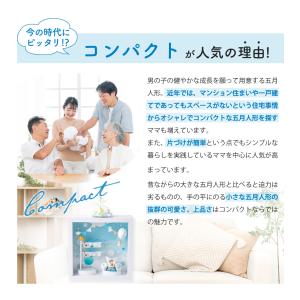 五月人形 鯉のぼり 兜飾り 新作 こいのぼり ...の詳細画像5