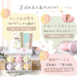 新商品 スープ 出産内祝い 名入れ もなか 最...の詳細画像5