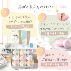 新商品 スープ 出産内祝い 名入れ もなか 最...の詳細画像5