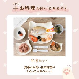 新発売 お食い初め 料理 セット 和食 ねこ食...の詳細画像2