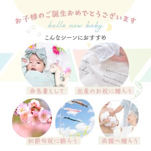 命名書 おしゃれ 手書き 命名紙 赤ちゃん 新...の詳細画像3