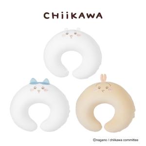 新発売 マルチクッション 授乳クッション アニメちいかわ 空気でふくらむマルチクッション マタニティ 妊婦 授乳枕 授乳 抱き枕 犬印 犬印本舗