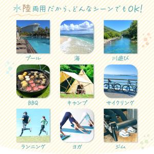 トレンカ 水着 レギンス レディース ラッシュ...の詳細画像3