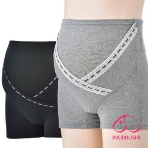 妊婦帯パンツ 腹帯 犬印 犬印本舗 マタニティ ベルト調節