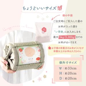 P2倍 8/17 正午まで 新登場 新米 体重...の詳細画像4