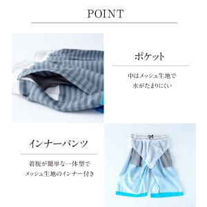 新作 サーフパンツ メンズ 水着 サーフ 海パ...の詳細画像4