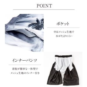 新作 サーフパンツ メンズ 水着 サーフ 海パ...の詳細画像4