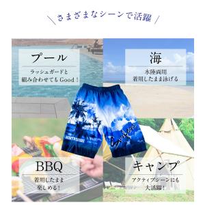 新作 サーフパンツ メンズ 水着 サーフ 海パ...の詳細画像5