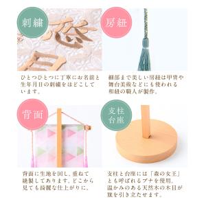 新作 名前旗 女の子 雛人形 ひな人形 雛祭り...の詳細画像5