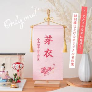 最終値下げ 1,000円OFF 名前旗 女の子...の詳細画像2