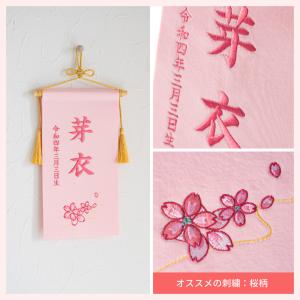 最終値下げ 1,000円OFF 名前旗 女の子...の詳細画像5