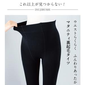 マタニティ タイツ 妊婦 犬印 犬印本舗 スト...の詳細画像1