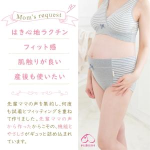 マタニティショーツ 犬印 犬印本舗 SH246...の詳細画像4