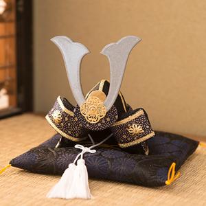 リュウコドウ 五月人形 高級 兜飾り おしゃれ 端午の節句 コンパクト