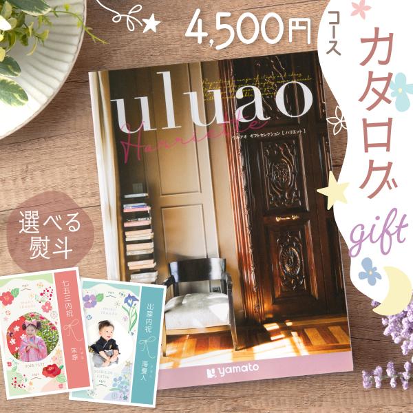 新発売 カタログギフト 出産結婚引き出物 グルメ ギフト 出産祝い uluao(ウルアオ) 冊子 カ...
