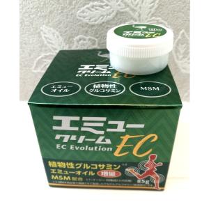 エミュークリーム (EC EvolutionEC) 85g + 10gの エミュークリーム (EC EvolutionEC) 85g + 10gの