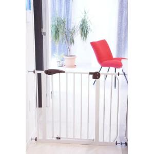 ベビーゲート 階段上OK【85cm〜95cm対応】セキュリティゲート基本セット＋Ｓパネル階段用