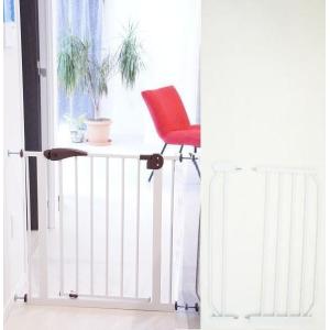 ベビーゲート【115cm〜125cm対応】ワイド セキュリティゲート基本セット＋Ｓ＋Ｌパネル