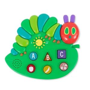 《数量限定非売品マスコットプレゼント》【日本育児】ERiC CARLE はらぺこあおむし マイファースト ABC＆フルーツ｜akadepaniwa