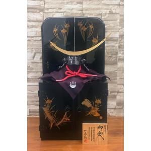 コンパクト伊達兜収納箱飾り 　加藤ともみ伊達兜+F収納　五月人形 兜飾り