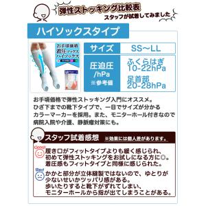 弾性ストッキング 医療用 着圧ソックス 廉価版...の詳細画像4