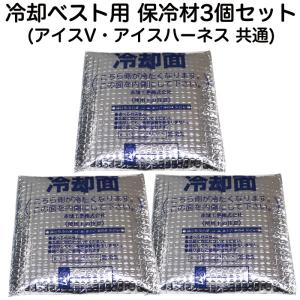 交換用アイスパック 保冷剤 3個セット クールベスト