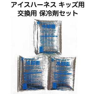 こども用 熱中症対策グッズ 冷却ベスト アイスハ...の商品画像