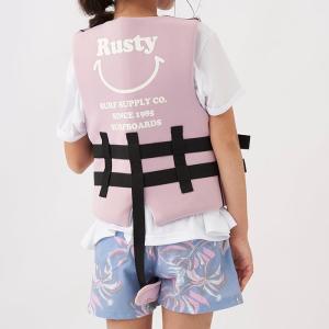 フローティングベスト 子供 RUSTY ラステ...の詳細画像3