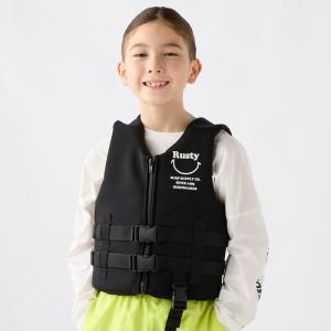 フローティングベスト 子供 RUSTY ラステ...の詳細画像4
