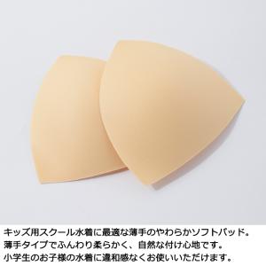 ジュニア向け 水着専用 差し込みパッド 三角パ...の詳細画像1