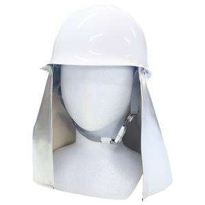EH型 防災ヘルメット防炎カバーしころ付き 厚...の詳細画像3