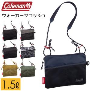 サコッシュ コールマン ウォーカーサコッシュ ミニショルダー 容量1.5L
