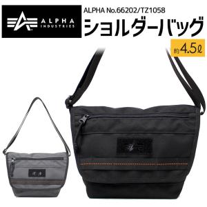 ALPHA ショルダーバッグ 66202 TZ1058 ショルダー