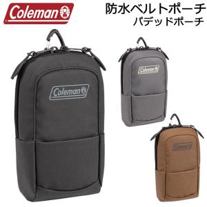 コールマン パデッドポーチ 防水ミニポーチ ベルトポーチ メンズ レディース