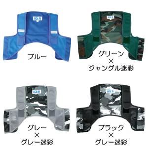 冷却ベスト アイスハーネス 本体のみ/保冷剤な...の詳細画像3