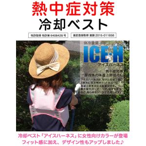 暑さ対策 熱中症対策グッズ クールベスト 冷却...の詳細画像1