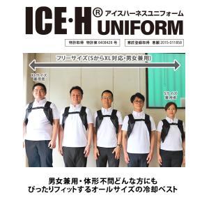 SからXLサイズ調整可能 熱中症対策グッズ 暑...の詳細画像1