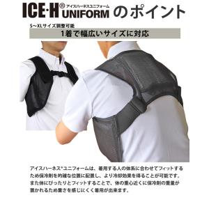 SからXLサイズ調整可能 熱中症対策グッズ 暑...の詳細画像3