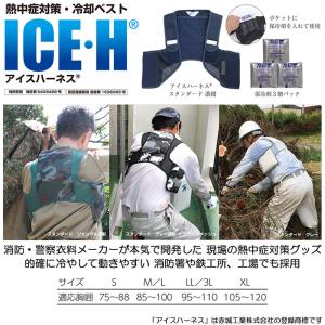 冷却ベスト アイスハーネス スタンダード 保冷...の詳細画像1