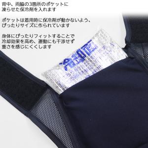 冷却ベスト アイスハーネス スタンダード 保冷...の詳細画像4